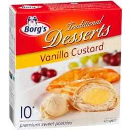 Photo of Borgs Vanilla Custard Dessert