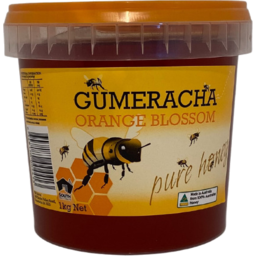 Photo of Gumeracha Orange Blossom Pure Honey Pail 1kg