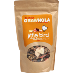 Photo of Little Bird Organic Food Fig & Ginger Grawnola