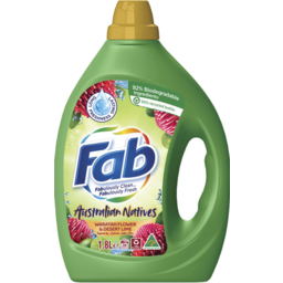 Photo of Fab Laundry Liquid Australian Waratah Desert Lime