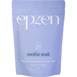 Photo of Epzen Soothe Soak 100% Natural Magnesium Bath Flakes