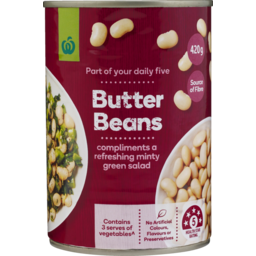 Photo of WW Butter Beans