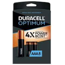 Photo of Duracell Battery Optimum AAA