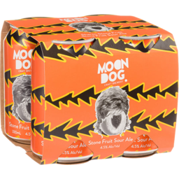 Photo of Moon Dog Sharon Stone Fruit Sour Ale Can