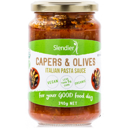 Photo of Slendier Capers And Olives Italian Pasta Sauce 340g