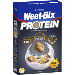 Photo of Sanitarium Weet-Bix Protein Breakfast Cereal Honey 500g