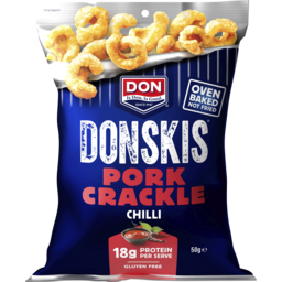 Photo of Don® Donskis® Pork Crackle Chilli 50g 50g