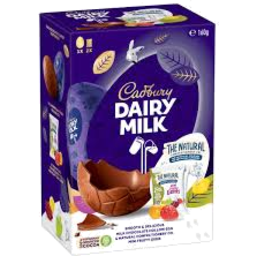 Photo of Cadbury Dairy Mlk Natural Confectioery 160g 