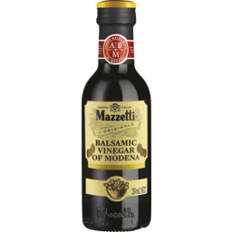 Photo of Mazzetti Balsamic Vinegar Original Label 2 Seal 250ml