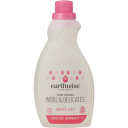 Photo of Earthwise Wool & Delicates Wash White Lily 1L