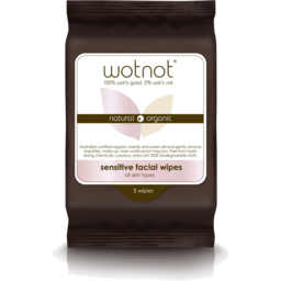 Photo of Wotnot - Facial Wipes Oil Sensitive