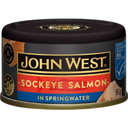 Photo of John West Salmon Red Skinless & Bonless Springwater