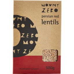 Photo of Mount Zero Persian Red Lentils 