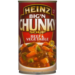 Photo of Heinz Big N Chunky Soup Beef & Vegetable 535g