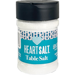 Photo of Heart Salt 56% Less Sodium Table Salt 150g