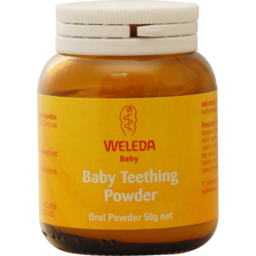 Photo of Weleda Baby Tooth Powder 60g