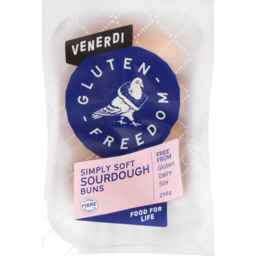 Photo of Venerdi Gluten Freedom Simply Soft Sourdough Buns