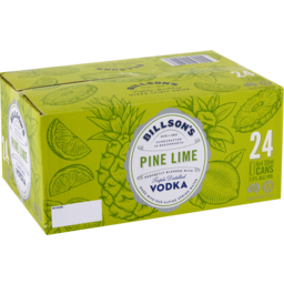 Photo of Billsons Vodka Pine Lime Can