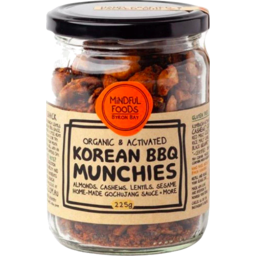 Photo of Mindful Foods Munchies Korean BBQ 200g