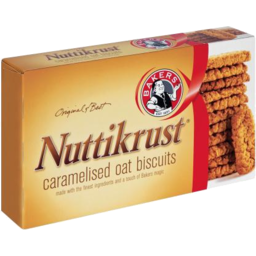 Photo of Bakers Biscuit Nuttikrust 200gm