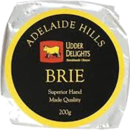 Photo of Adelaide Hills Udder Delights Brie 200g