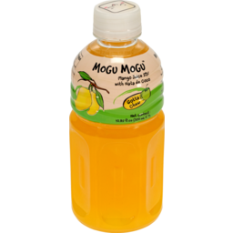 Photo of Mogu Mogu Mango Juice 25% With Nata De Coco