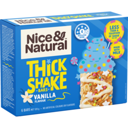 Photo of Nice&Natural Thick Shake Bars Vanilla