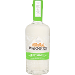 Photo of Warner Elderflower Gin