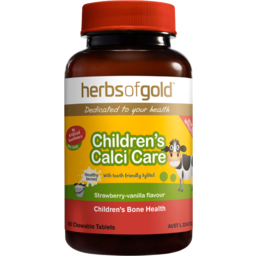 Photo of HERBS OF GOLD Childrens Calci Care Chewable 60t