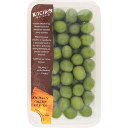 Photo of Kitchen Sicilian Pitted Olives 200g