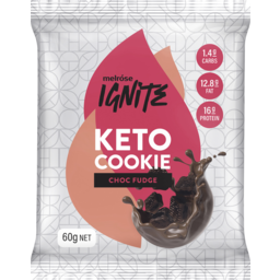 Photo of Melrose Ignite Keto Cookie - Choc Fudge 60g 60g