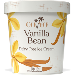 Photo of Coyo Coconut Ice Cream Vanilla Bean 500ml