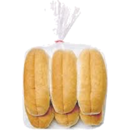 Photo of Hot Dogs Rolls 7 Inch Sesame Seed 450g