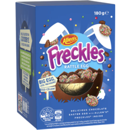 Photo of Easter Nestle Egg Giftbox Freckles 180gm