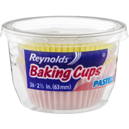 Photo of Mrs Rogers Bake Cups Pastel 90 Pack