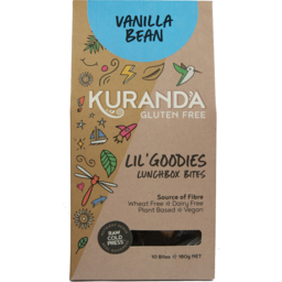 Photo of KURANDA Lunchbox Bite Vanilla Bean 10,