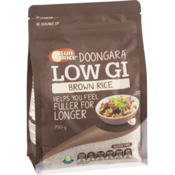 Photo of Sunrice Low Gi Brown Long Grain Rice