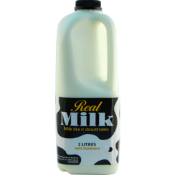 Photo of Real Milk 2 Litre