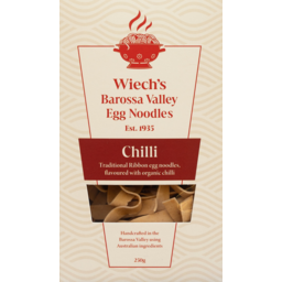 Photo of Wiech’s Chilli Ribbon Egg Noodles