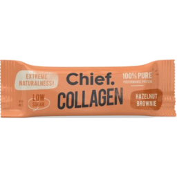 Photo of Chief Bar Collagen Hazelnut Brownie 45g