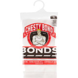 Photo of Bonds Chesty Singlet White 18 1pk