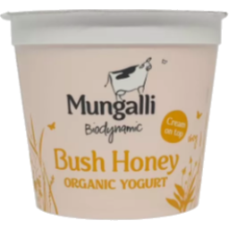Photo of Mungalli Creek Bush Honey Yoghurt 160g
