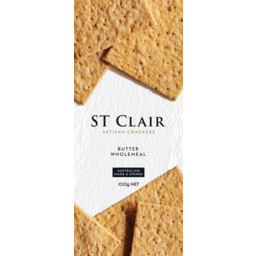 Photo of St Clair Crackers Wholemeal