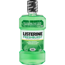 Photo of Listerine Freshburst Antibacterial Mouthwash 500ml