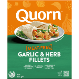 Photo of Quorn Meat Free Garlic & Herb Fillets