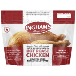 Photo of Inghams BBQ Chicken Seasoned & Marinated #14 1ea
