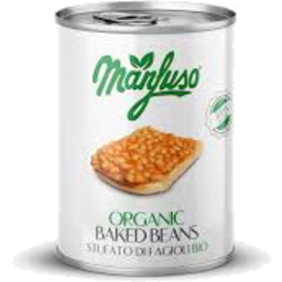 Photo of Manfuso - Baked Beans Cert Org - 400g