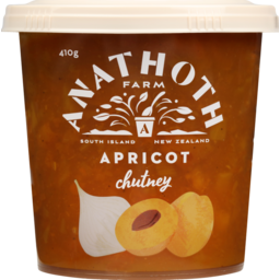 Photo of Anathoth Farm Chutney Apricot