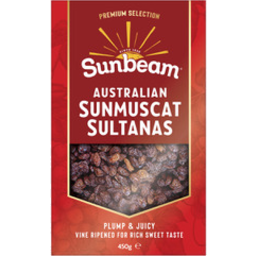 Photo of Sunbeam Muscat Sultanas Aus