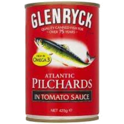 Photo of Glenryck Pilchards In Tom Sauce